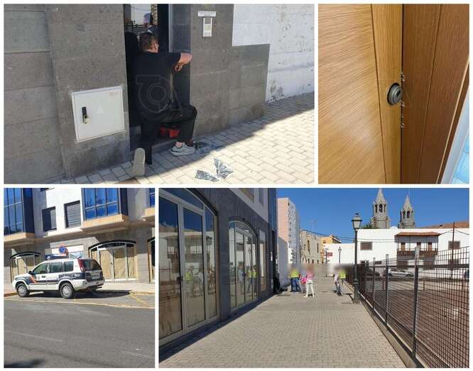 Mosaico de fotos del suceso/TA.